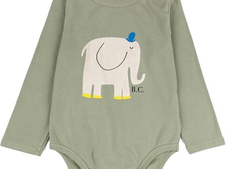 Bobo Choses Light Green The Elephant Body Hot on Sale