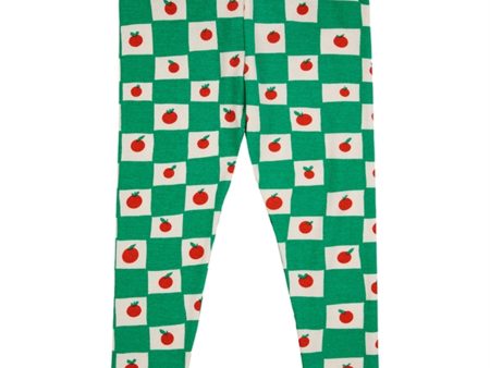 Bobo Choses Baby Tomato All Over Leggings Offwhite For Sale