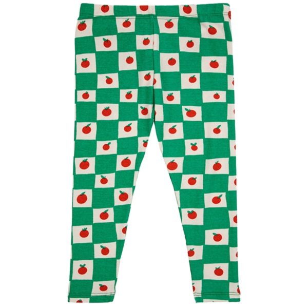 Bobo Choses Baby Tomato All Over Leggings Offwhite For Sale