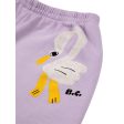 Bobo Choses Lavender Pelican Sweatpants Online Hot Sale