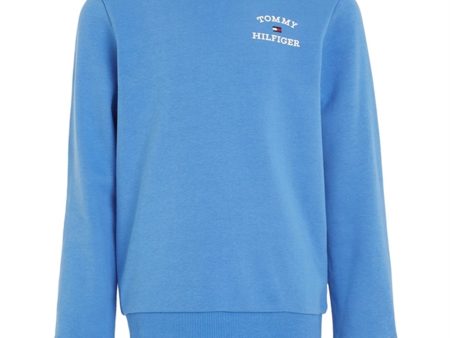 Tommy Hilfiger TH Logo Collegegenser Blue Spell Supply