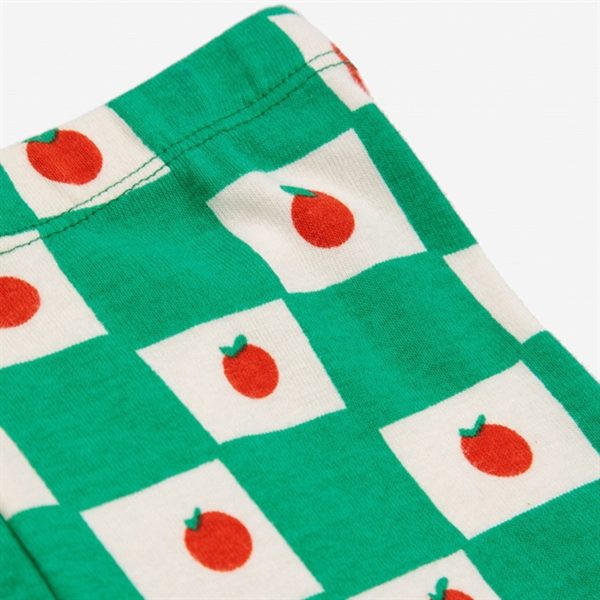 Bobo Choses Baby Tomato All Over Leggings Offwhite For Sale