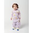 Bobo Choses Lavender Pelican Sweatpants Online Hot Sale