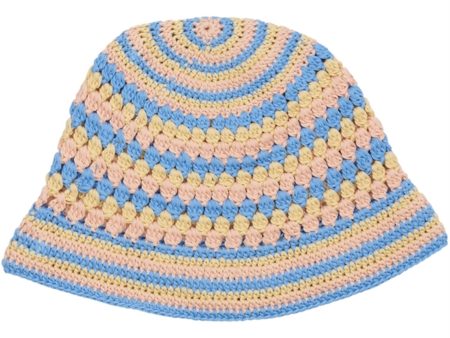 Copenhagen Colors Sky Blue Pale Yellow Dusty Rose Comb. Lue Heklet For Sale