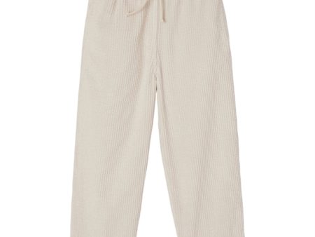 American Vintage Bukser Pantalon Ecru Vintage on Sale