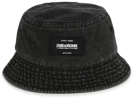 Zadig & Voltaire Black Bøllehatt For Cheap