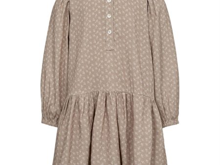 Sofie Schnoor Soft Beige Kjole Online Sale