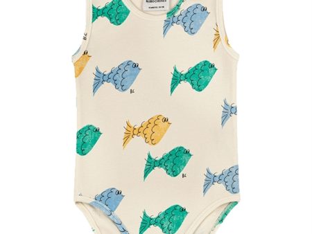 Bobo Choses White Multicolor Fish All Body For Sale