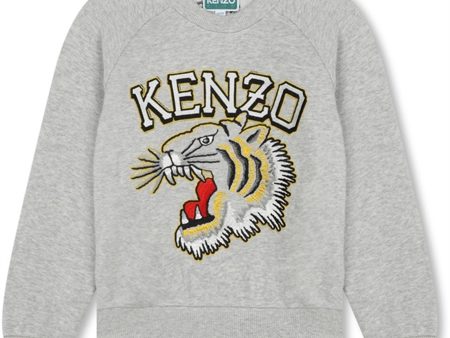 Kenzo Grey Marl Collegegenser Online Hot Sale