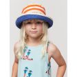 Bobo Choses Multicolor Stripes Vendbar Hat Multicolor For Cheap