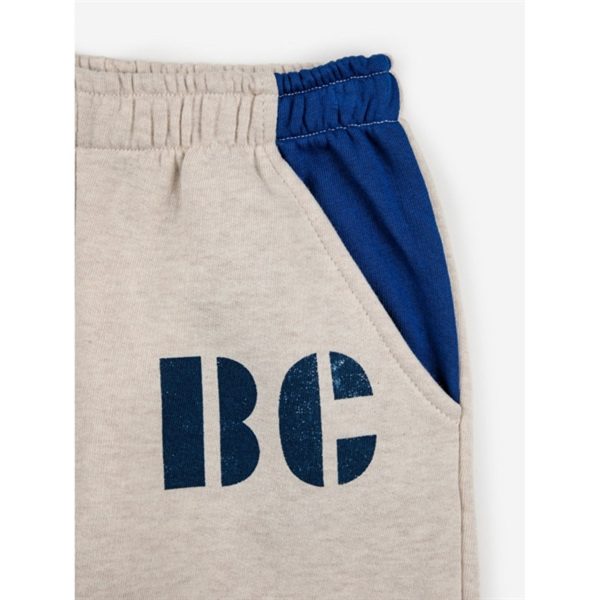 Bobo Choses Beige B.C Color Block Sweatpants on Sale