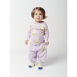 Bobo Choses Lavender Pelican Sweatpants Online Hot Sale