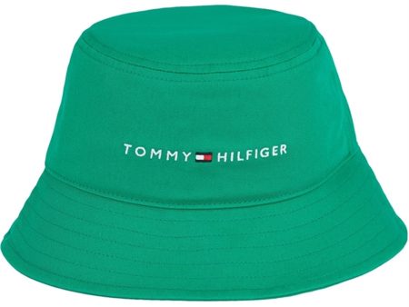 Tommy Hilfiger TH Essential Bøllehatt Olympic Green Fashion