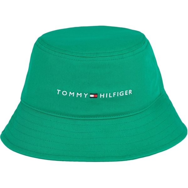 Tommy Hilfiger TH Essential Bøllehatt Olympic Green Fashion