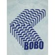 Bobo Choses Bobo Shadow Collegegenser Round Neck Navy Blue Sale