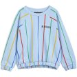 Mini Rodini Stripe Collegegenser Blue Online