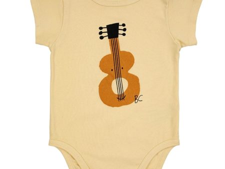 Bobo Choses Baby Acoustic Guitar Body Short Sleeve Light Yellow on Sale