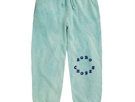 Bobo Choses Bobo Choses Circle Sweatpants Light Blue Online Sale