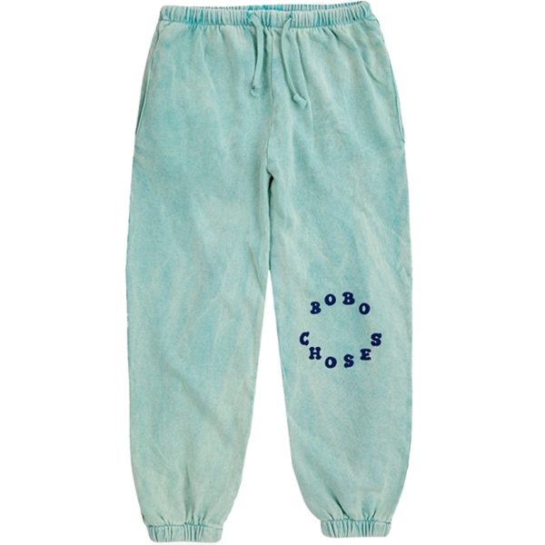 Bobo Choses Bobo Choses Circle Sweatpants Light Blue Online Sale