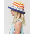 Bobo Choses Multicolor Stripes Vendbar Hat Multicolor For Cheap