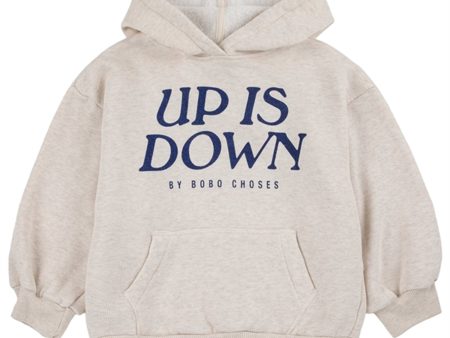 Bobo Choses Beige Up Is Down Hoodie For Discount