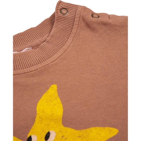 Bobo Choses Brown Starfish Collegegenser Online